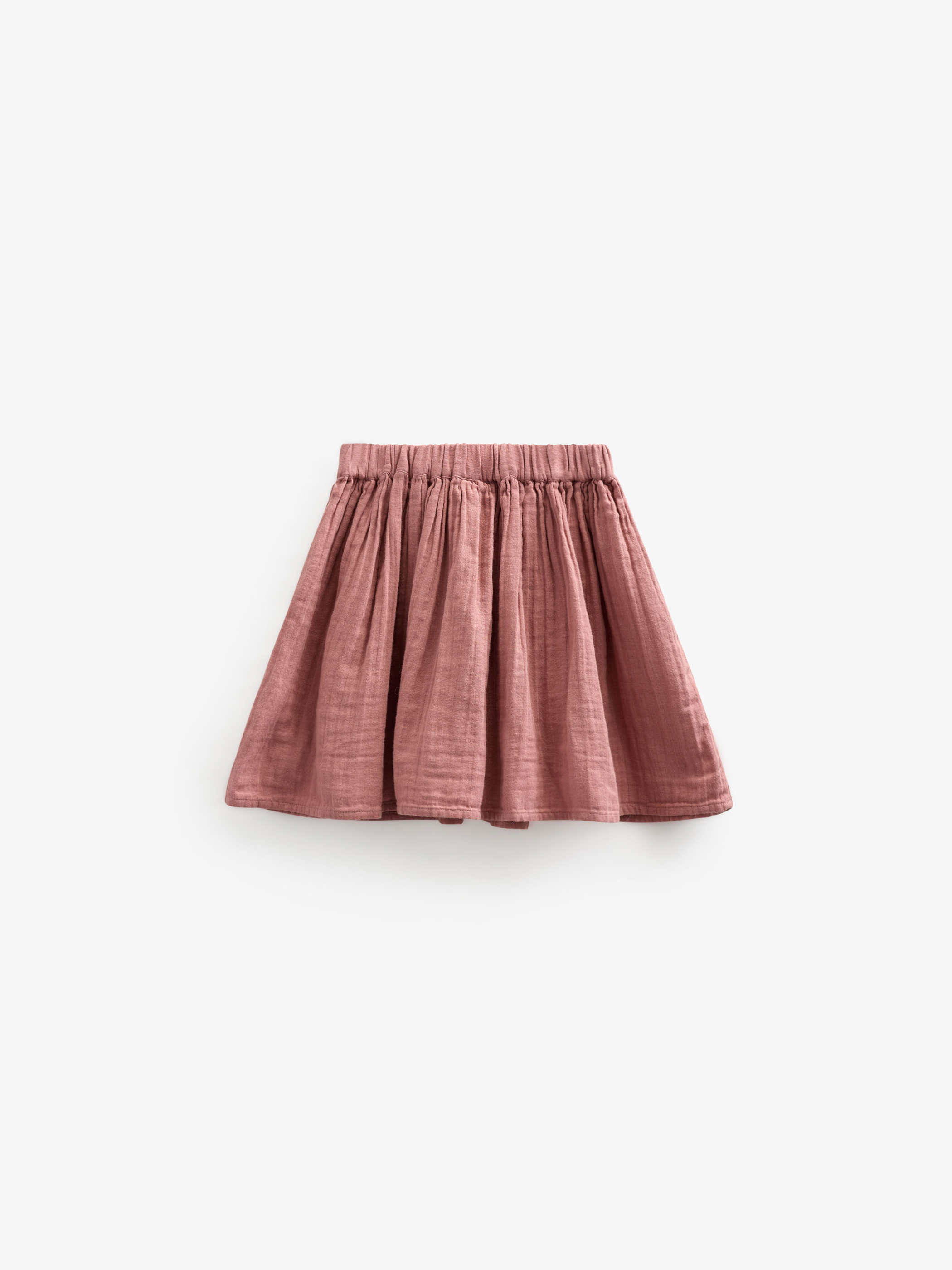 Nederdel i musselin - Kids - Old Rose | 100938 Jasmine