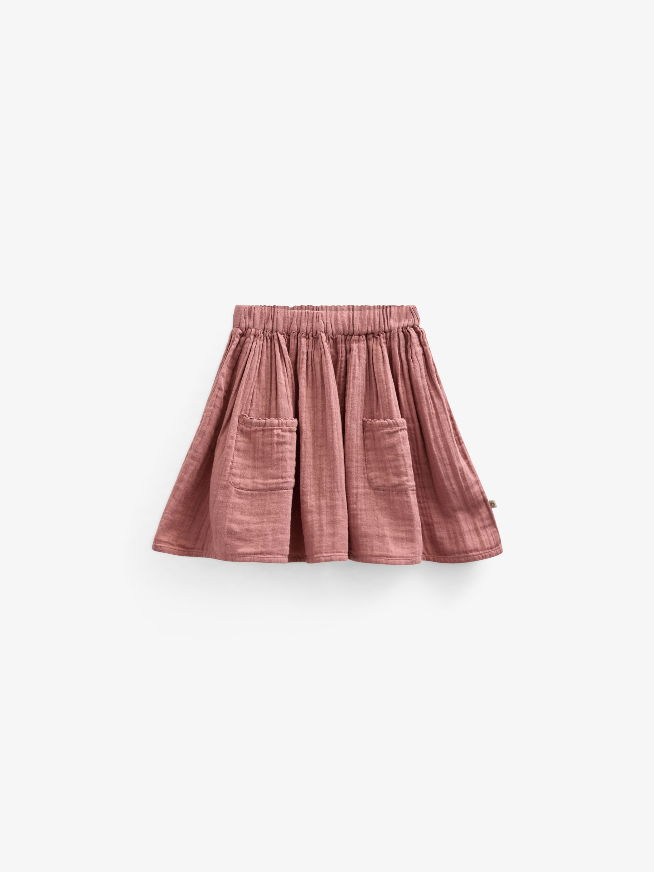 Nederdel i musselin - Tween - Old Rose | 100939 Jasmine