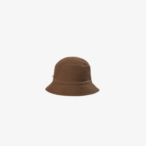 Bøllehat i musselin - Kids - Dark Brown | 100940 Jasmine