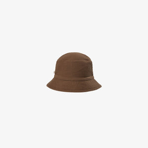 Bøllehat i musselin - Tween - Dark Brown | 100941 Jasmine