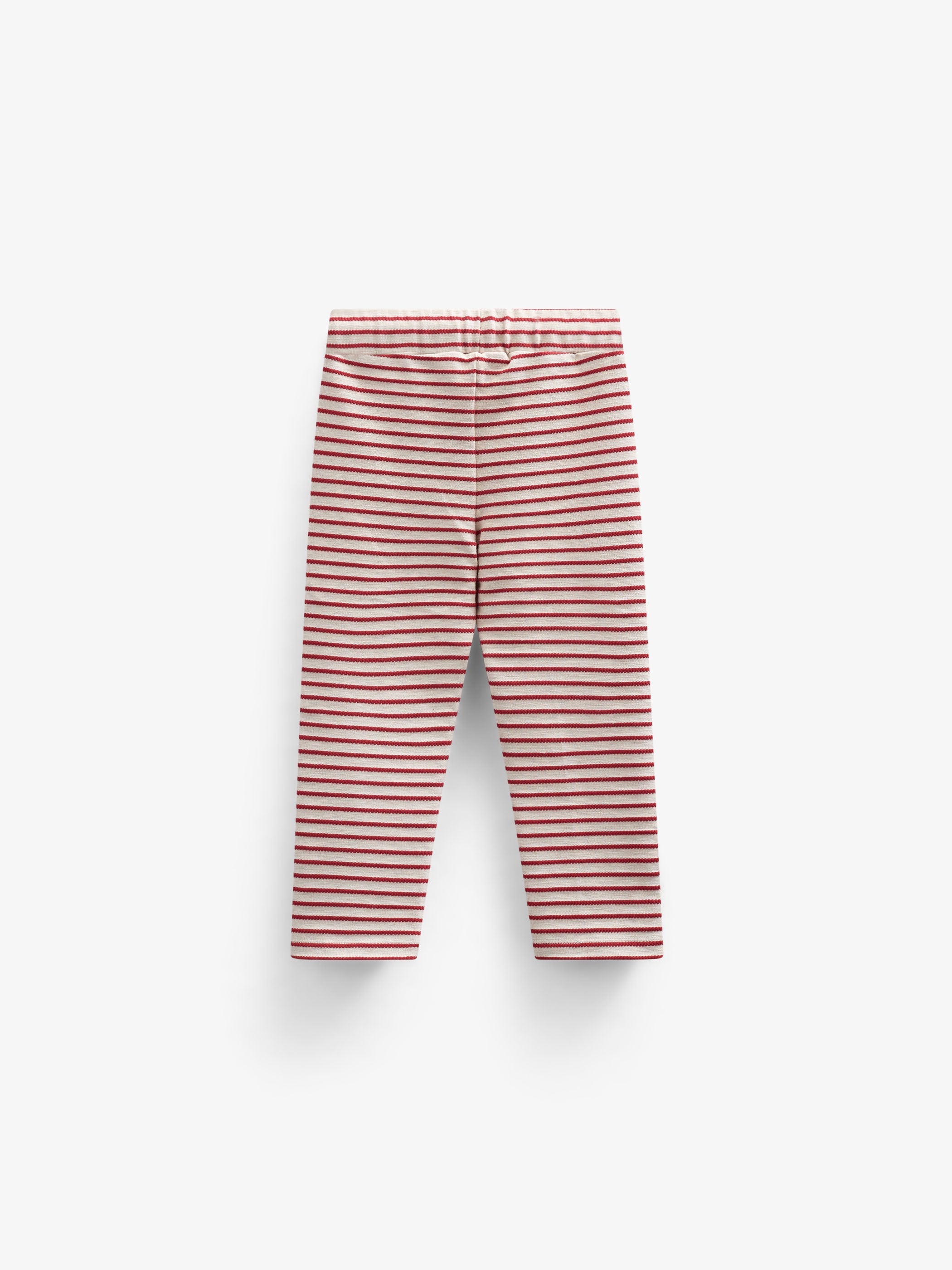 Stribede jersey bukser - Kids - Cherry Red | 100999 Emmie
