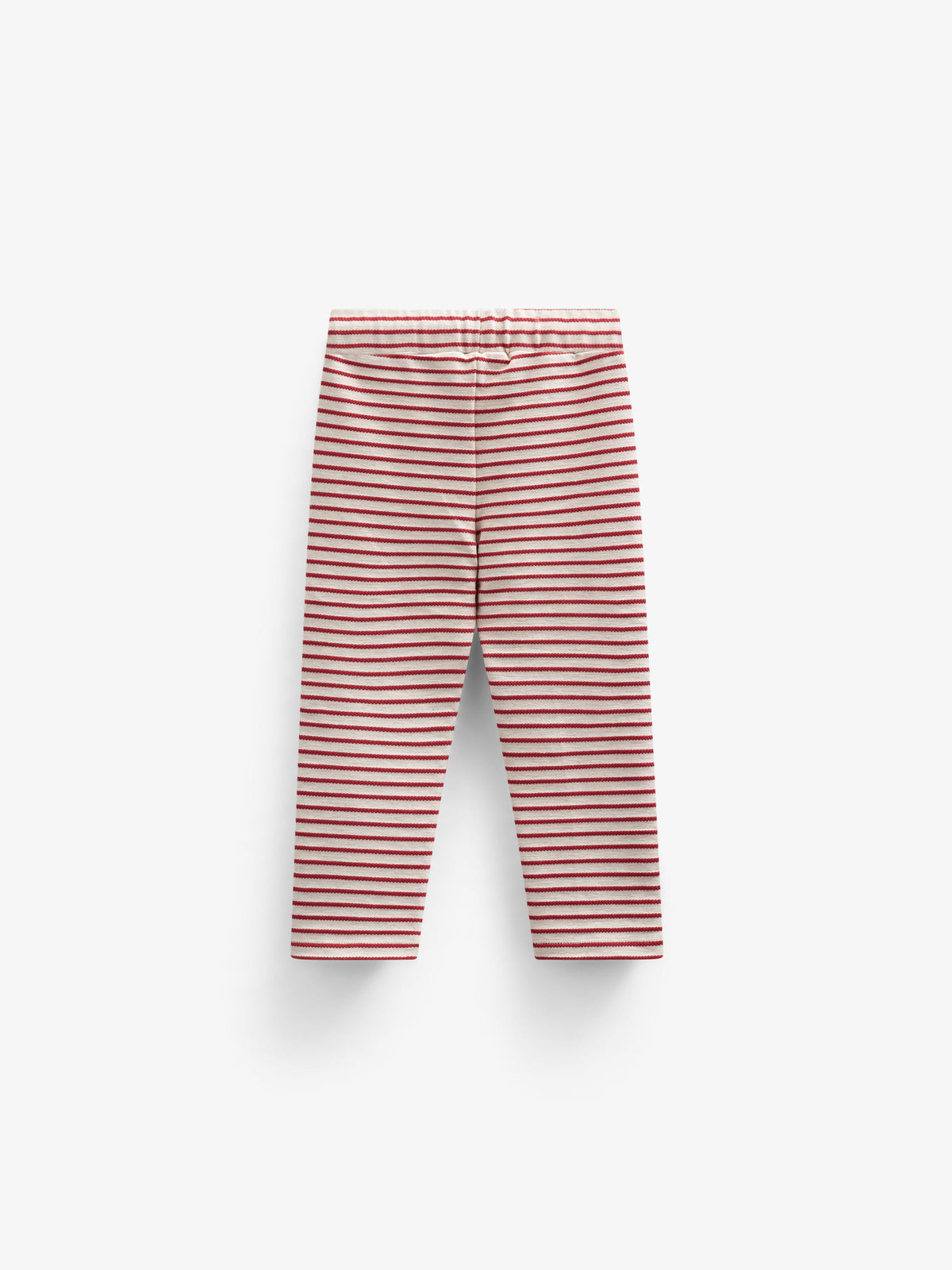 Stribede jersey bukser - Kids - Cherry Red | 100999 Emmie