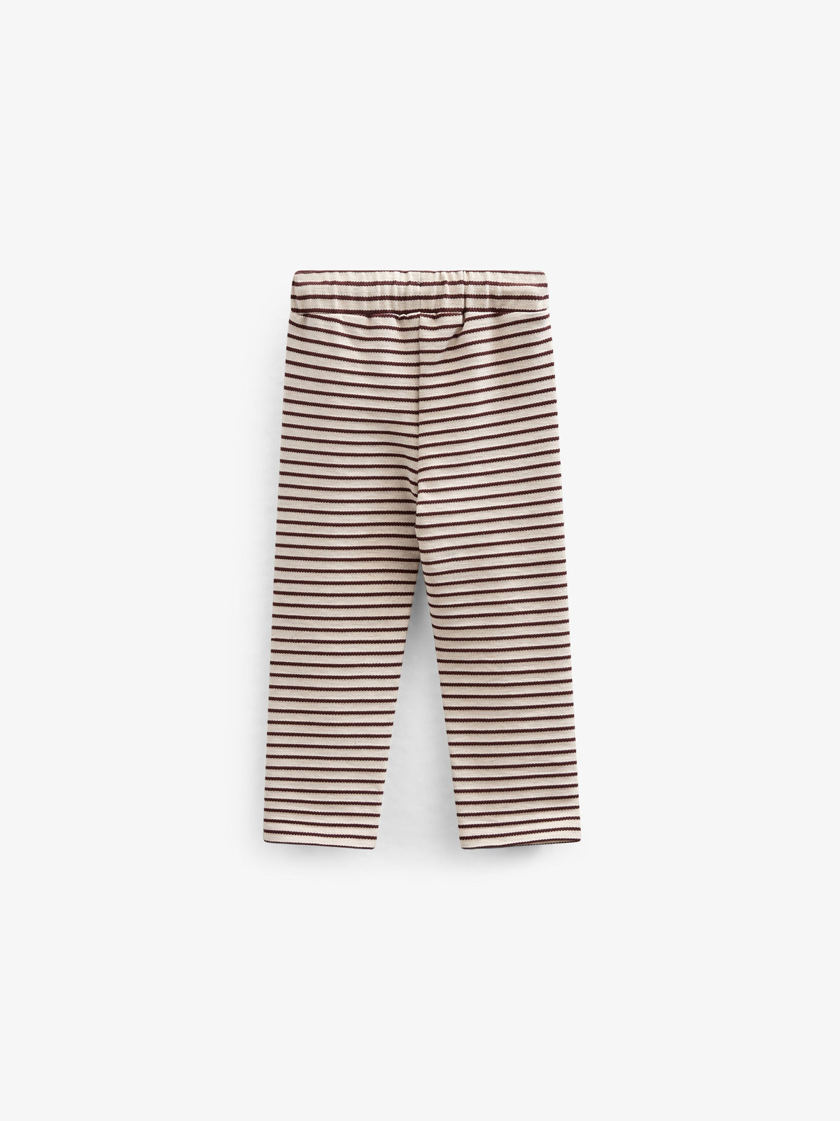 Stribede jersey bukser - Kids - Brown | 101000 Emmie