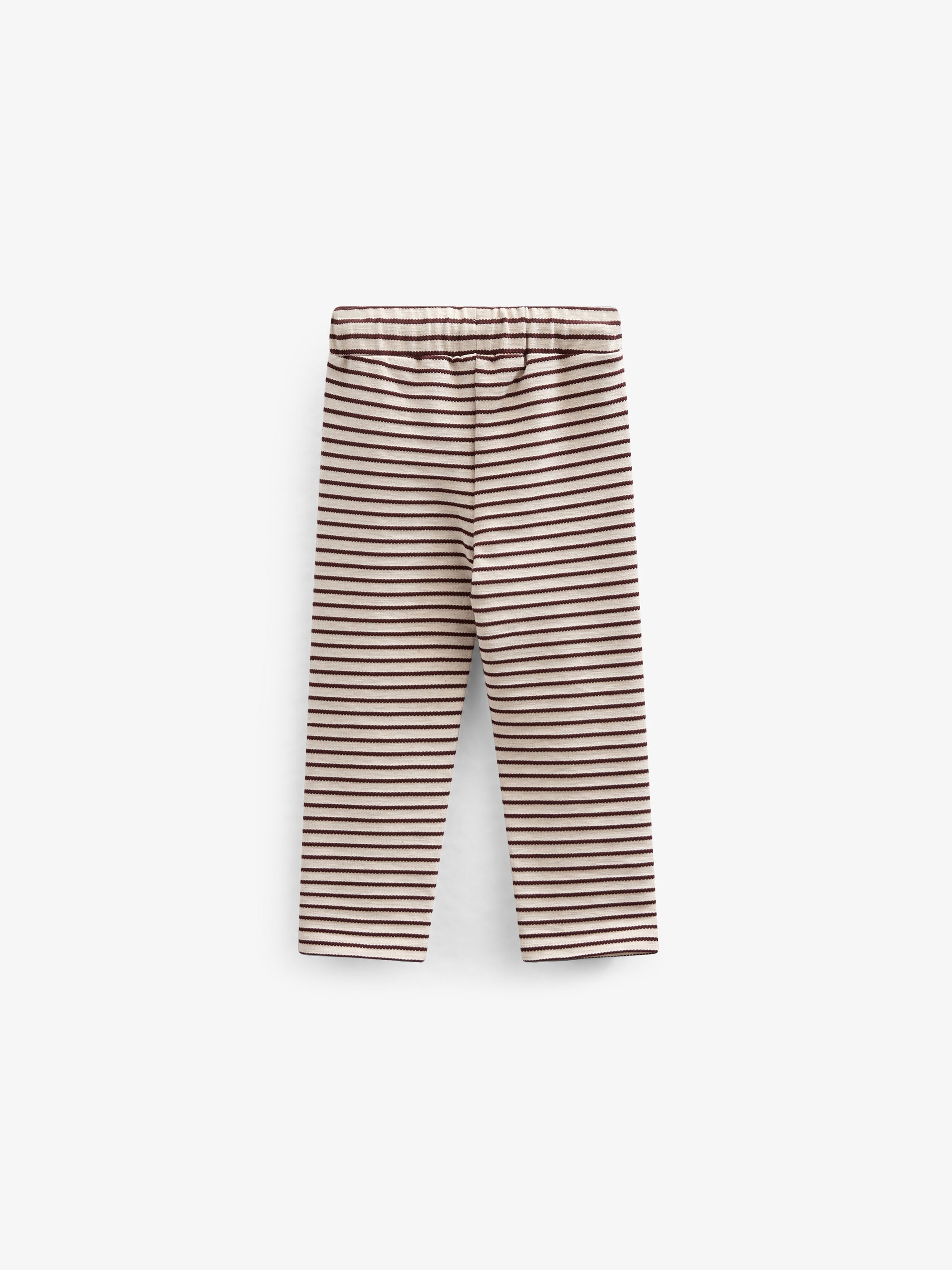 Stribede jersey bukser - Kids - Brown | 101000 Emmie