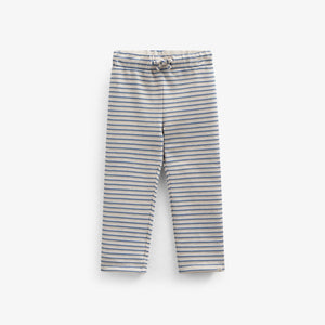 Stribede jersey bukser - Kids - Blue | 101001 Emmie