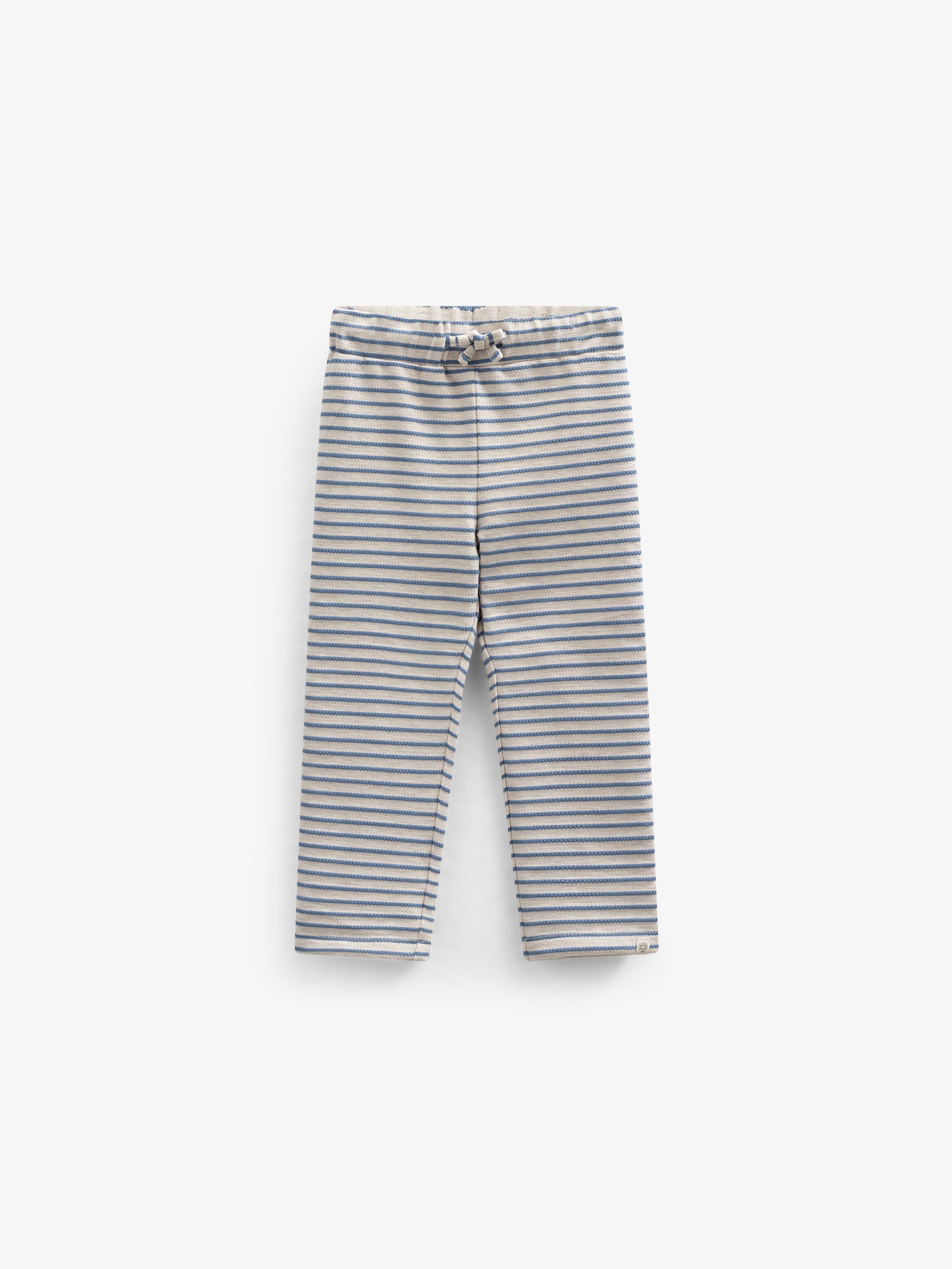 Stribede jersey bukser - Kids - Blue | 101001 Emmie
