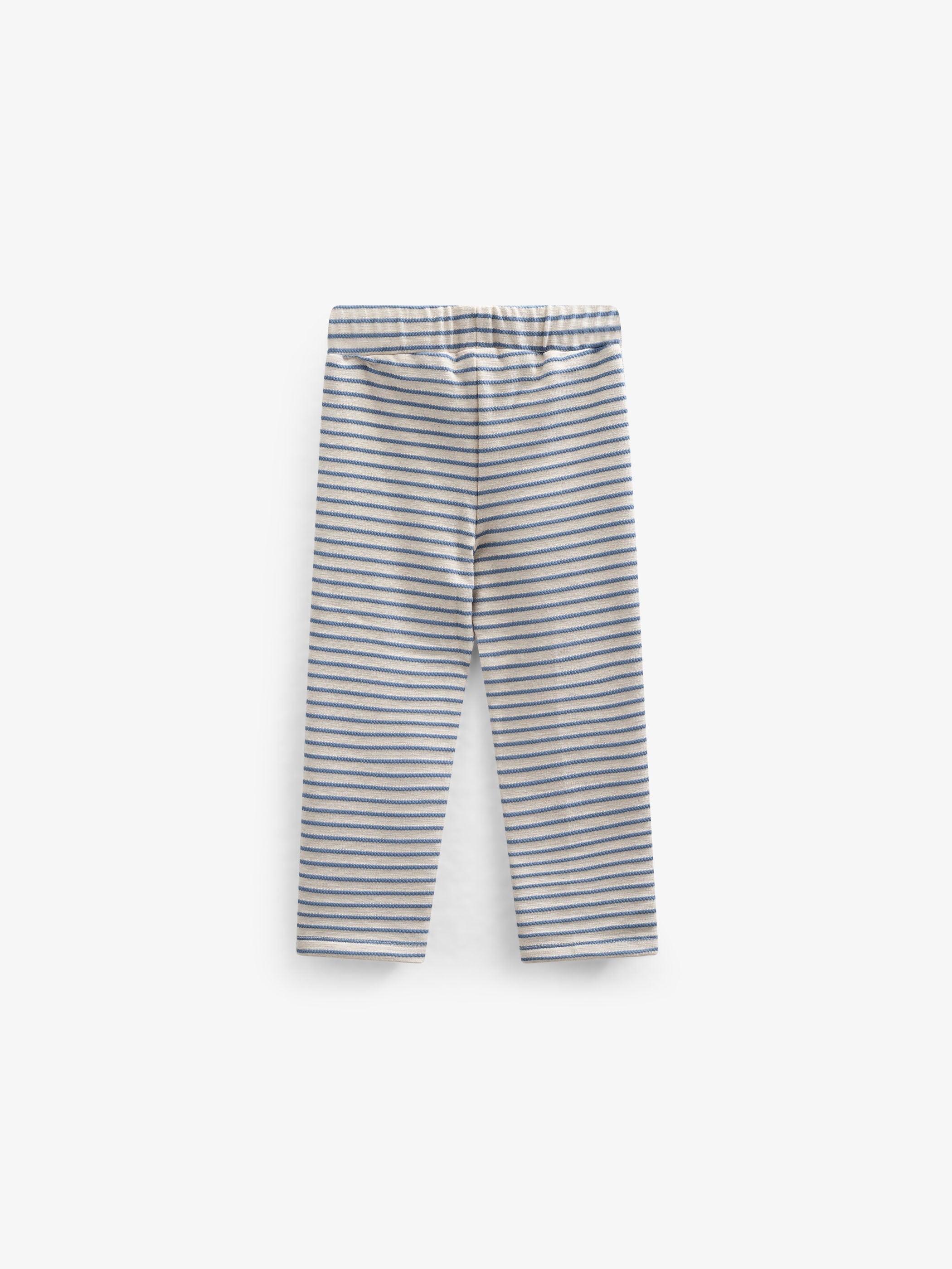 Stribede jersey bukser - Kids - Blue | 101001 Emmie