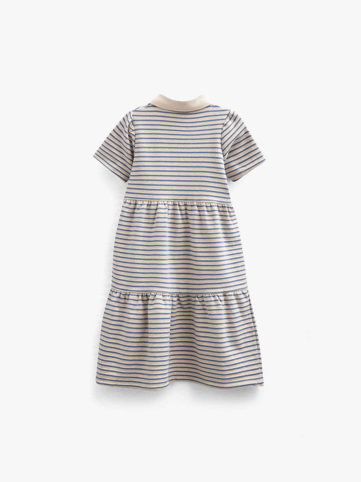 Stribet jersey kjole - Kids - Blue | 101012 Emmie