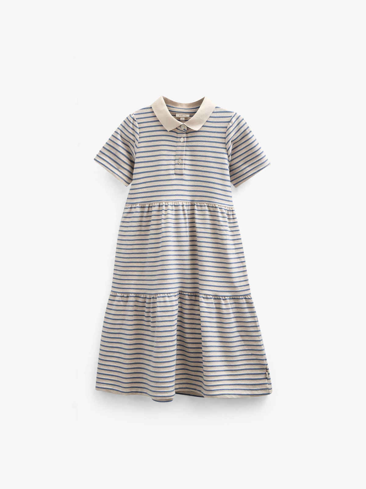 Stribet jersey kjole - Tween - Blue | 101013 Emmie