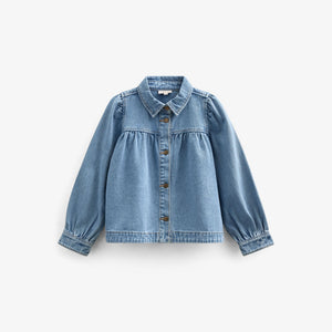 Denimjakke - Kids - Light Blue Denim | 101014 Vera