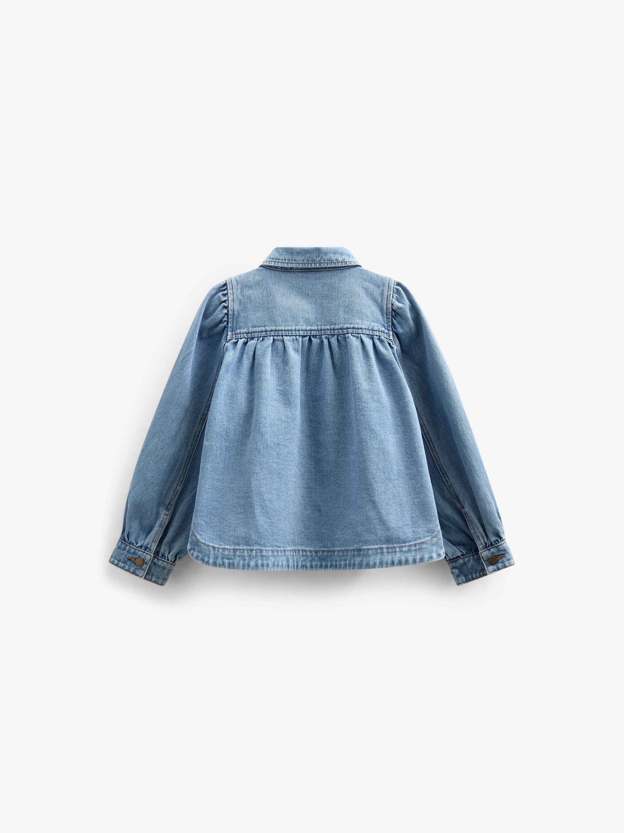 Denimjakke - Kids - Light Blue Denim | 101014 Vera