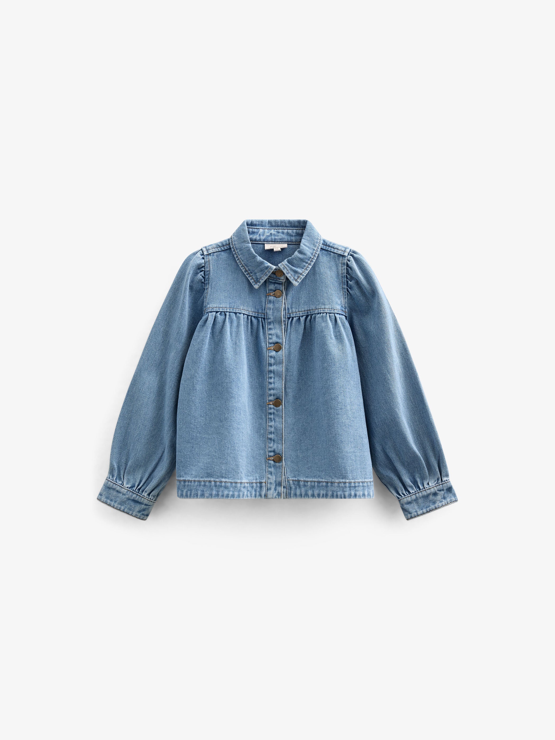 Denimjakke - Tween - Light Blue Denim | 101015 Vera
