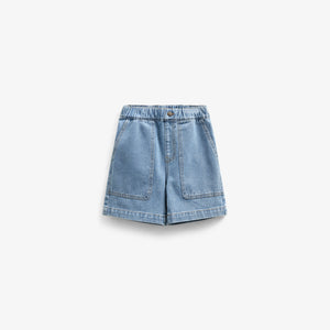 Pull-on denimshorts - Kids - Light Blue Denim | 101026 Gavin