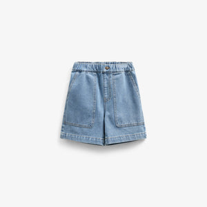 Pull-on denimshorts - Kids - Light Blue Denim | 101026 Gavin