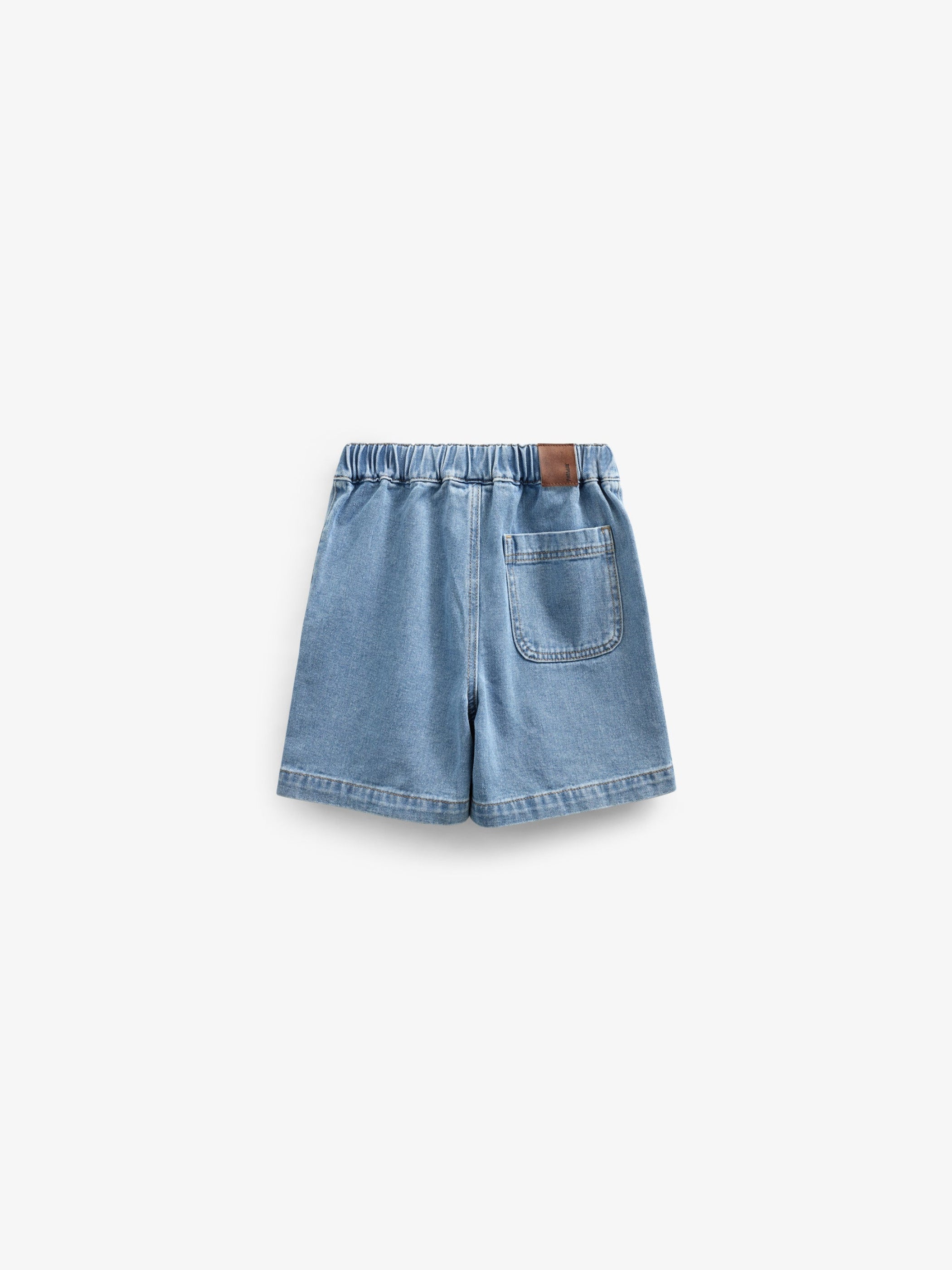 Pull-on denimshorts - Kids - Light Blue Denim | 101026 Gavin