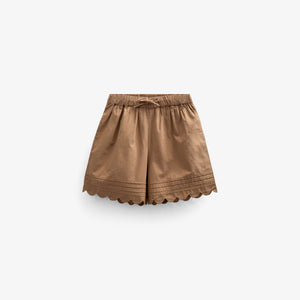 Poplinshorts med muslingekant - Tween - Coconut | 101075 Joy