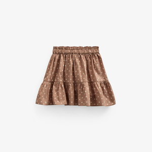 Nederdel i printet poplin - Kids - Coconut | 101055 Camilla