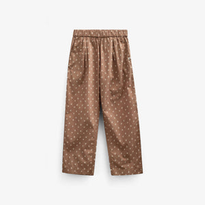 Poplinbukser med print - Tween - Coconut | 101090 Camilla