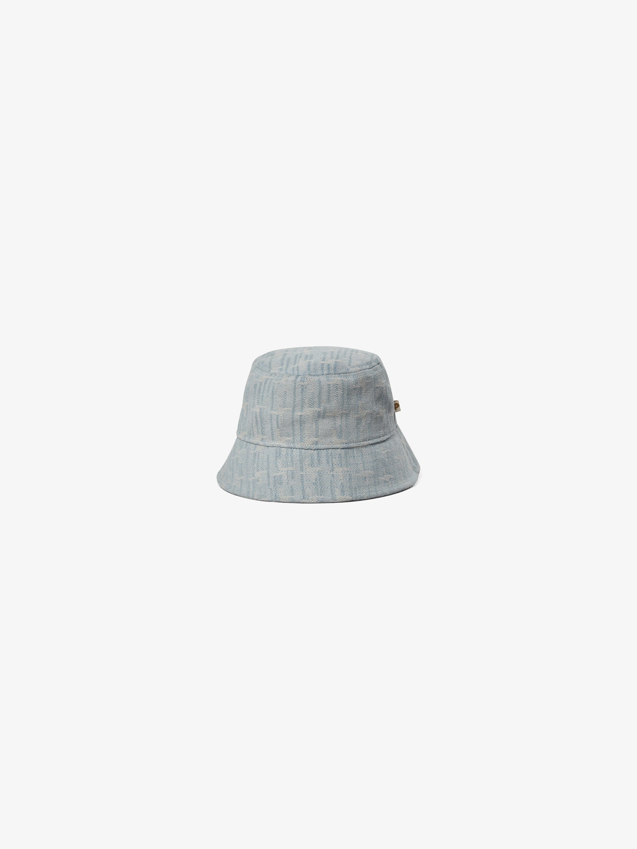 Bøllehat i jacquardvævet denim - Tween - Blue Denim | 101095 Kyle