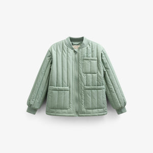 Thermo Tech jakke - Kids - Dusty Green | 101112 Athur
