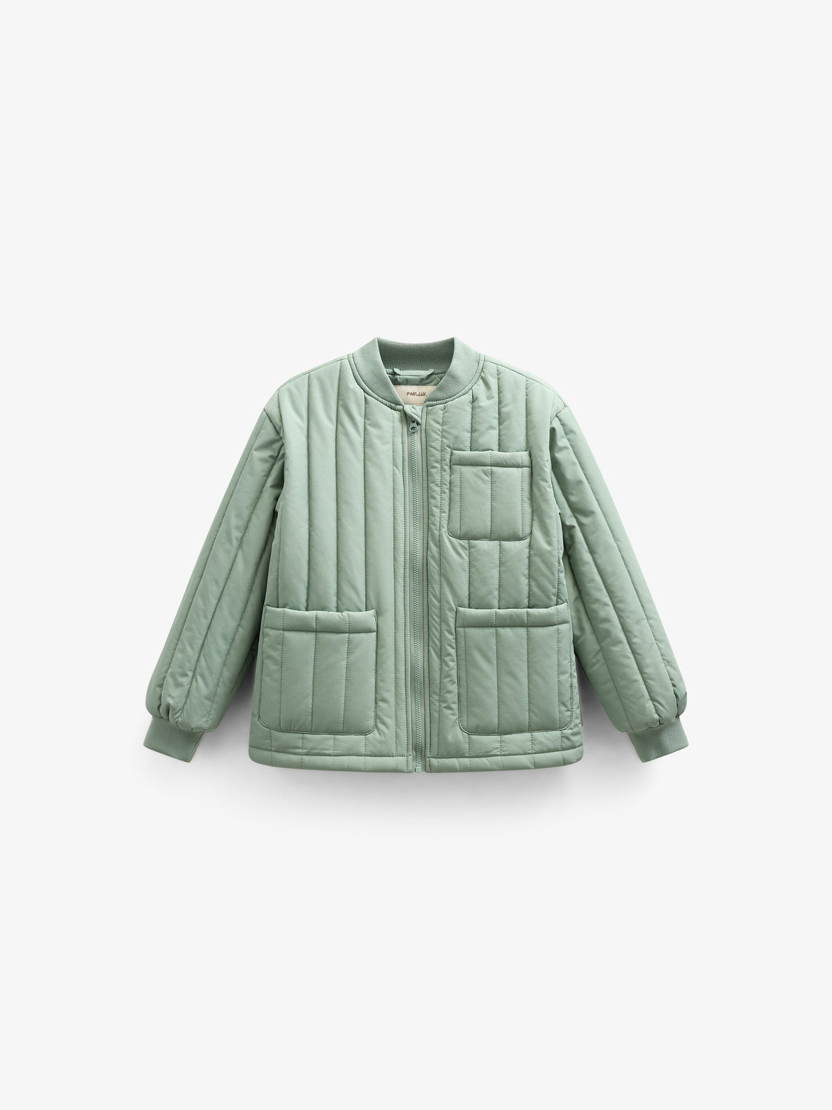Thermo Tech jakke - Kids - Dusty Green | 101112 Athur