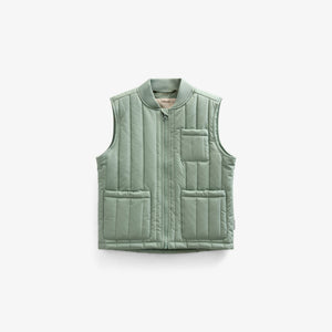 Thermo Tech vest - Kids - Dusty Green | 101116 Athur