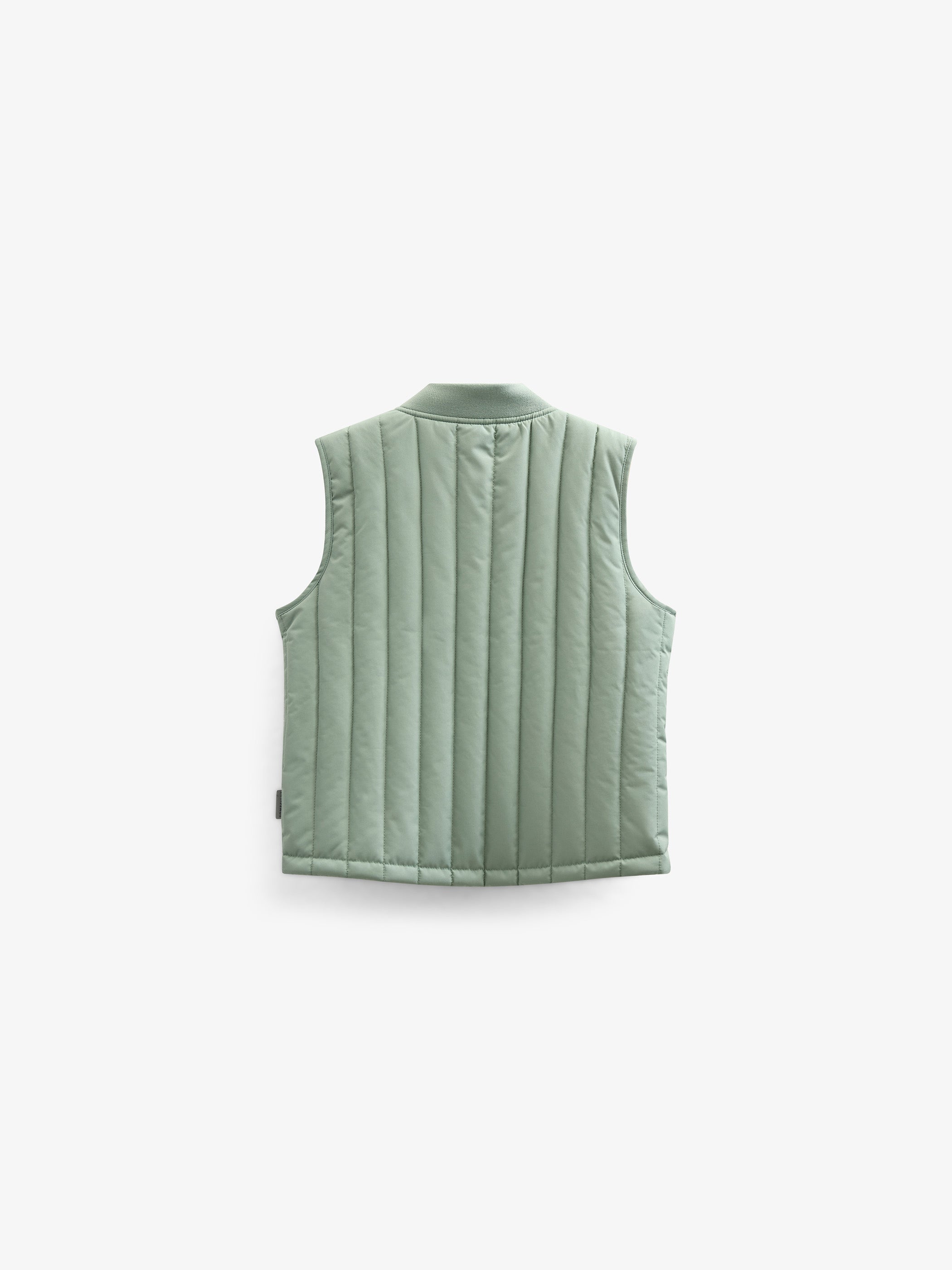 Thermo Tech vest - Kids - Dusty Green | 101116 Athur