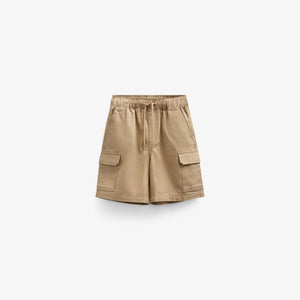 Canvas cargo-shorts - Kids - Khaki | 101120 Isack