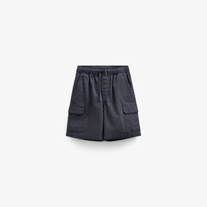 Canvas cargo-shorts - Kids - Navy | 101122 Isack