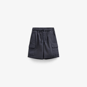Canvas cargo-shorts - Tween - Navy | 101123 Isack