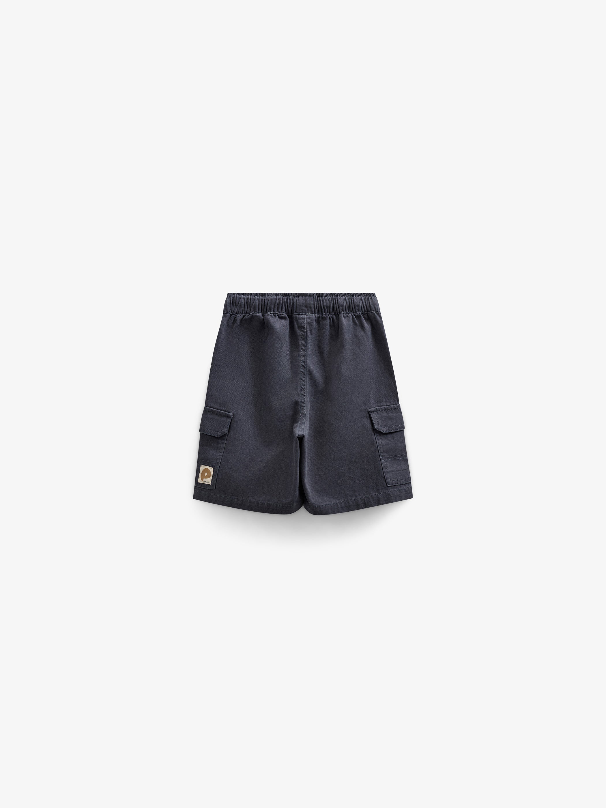 Canvas cargo-shorts - Tween - Navy | 101123 Isack