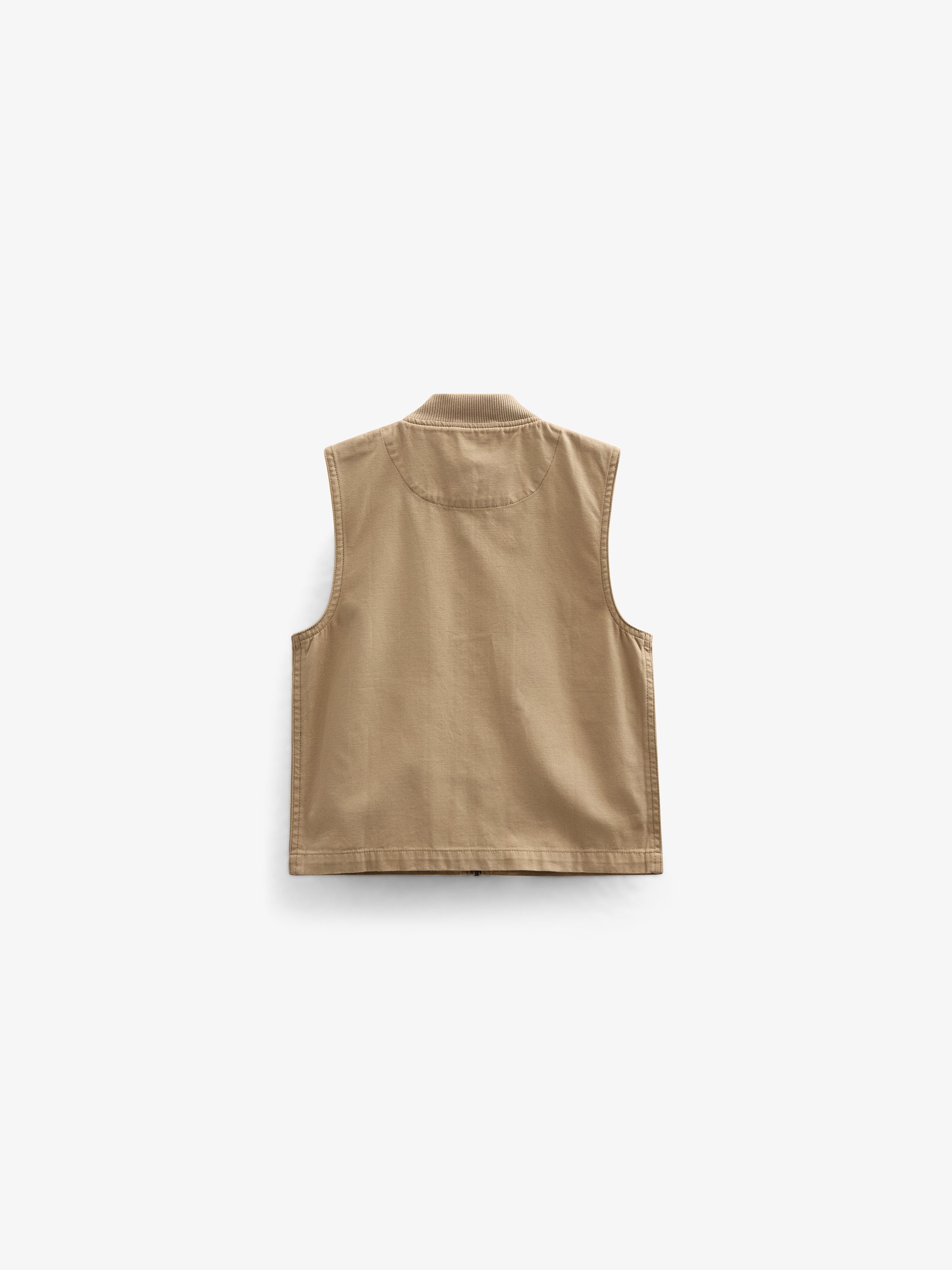 Canvas cargo-vest - Kids - Khaki | 101128 Isack
