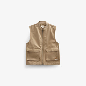 Canvas cargo-vest - Tween - Khaki | 101129 Isack