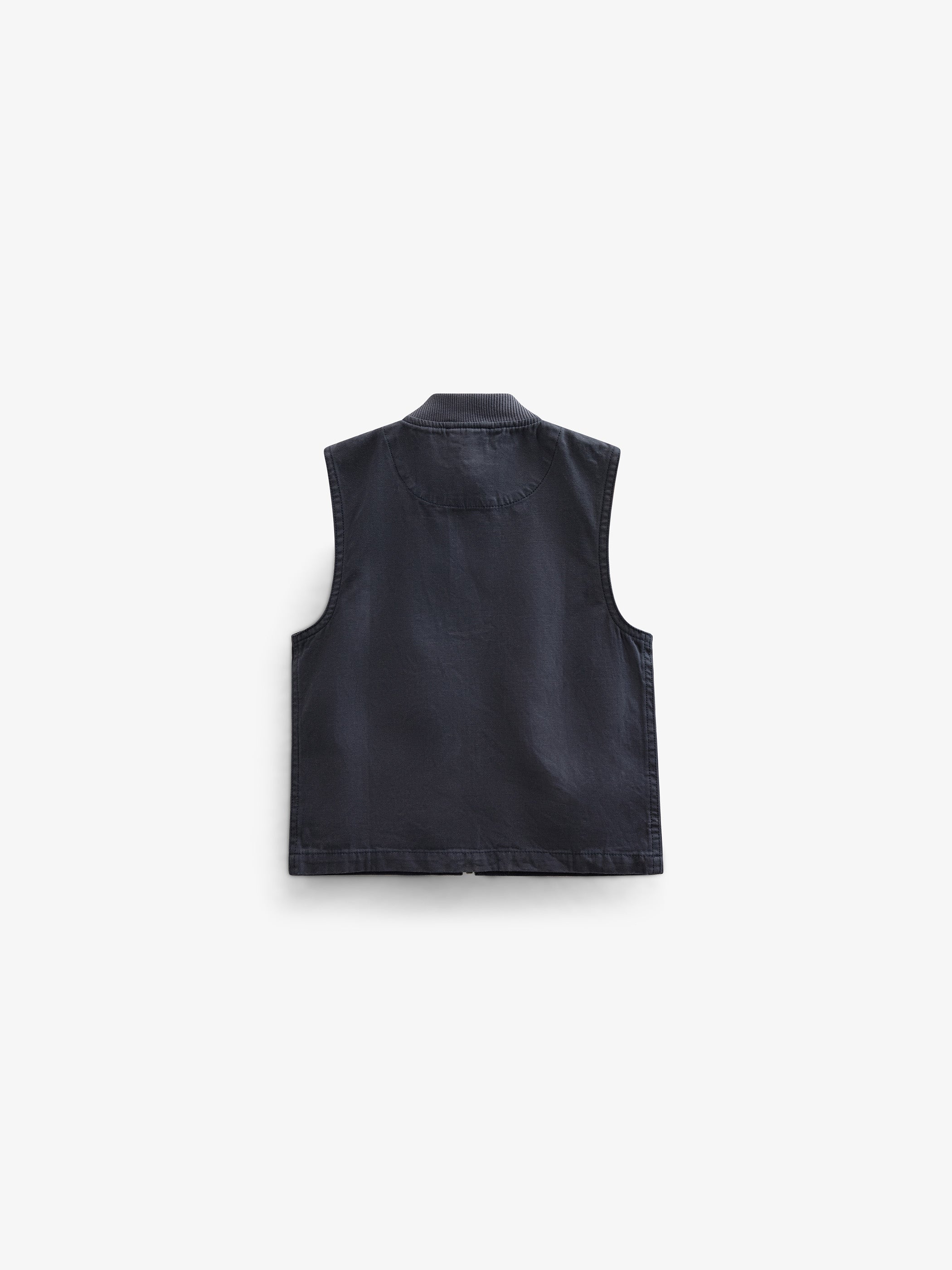 Canvas cargo-vest - Kids - Navy | 101130 Isack