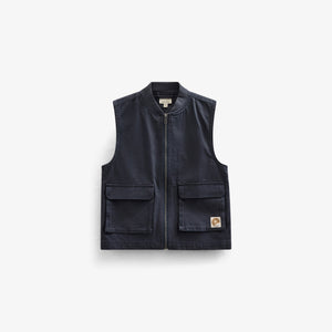 Canvas cargo-vest - Tween - Navy | 101131 Isack