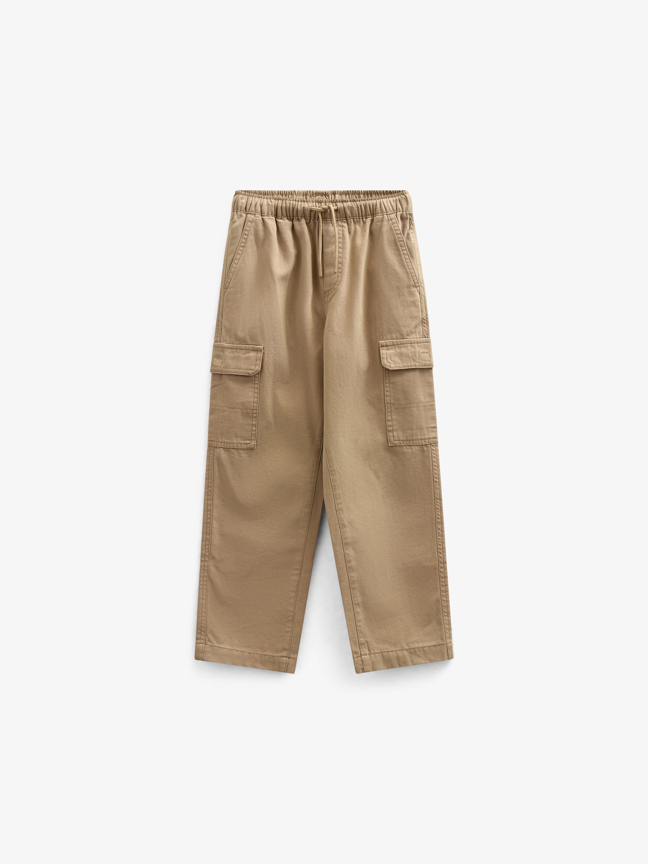 Canvasbukser - Kids - Khaki | 101132 Isack