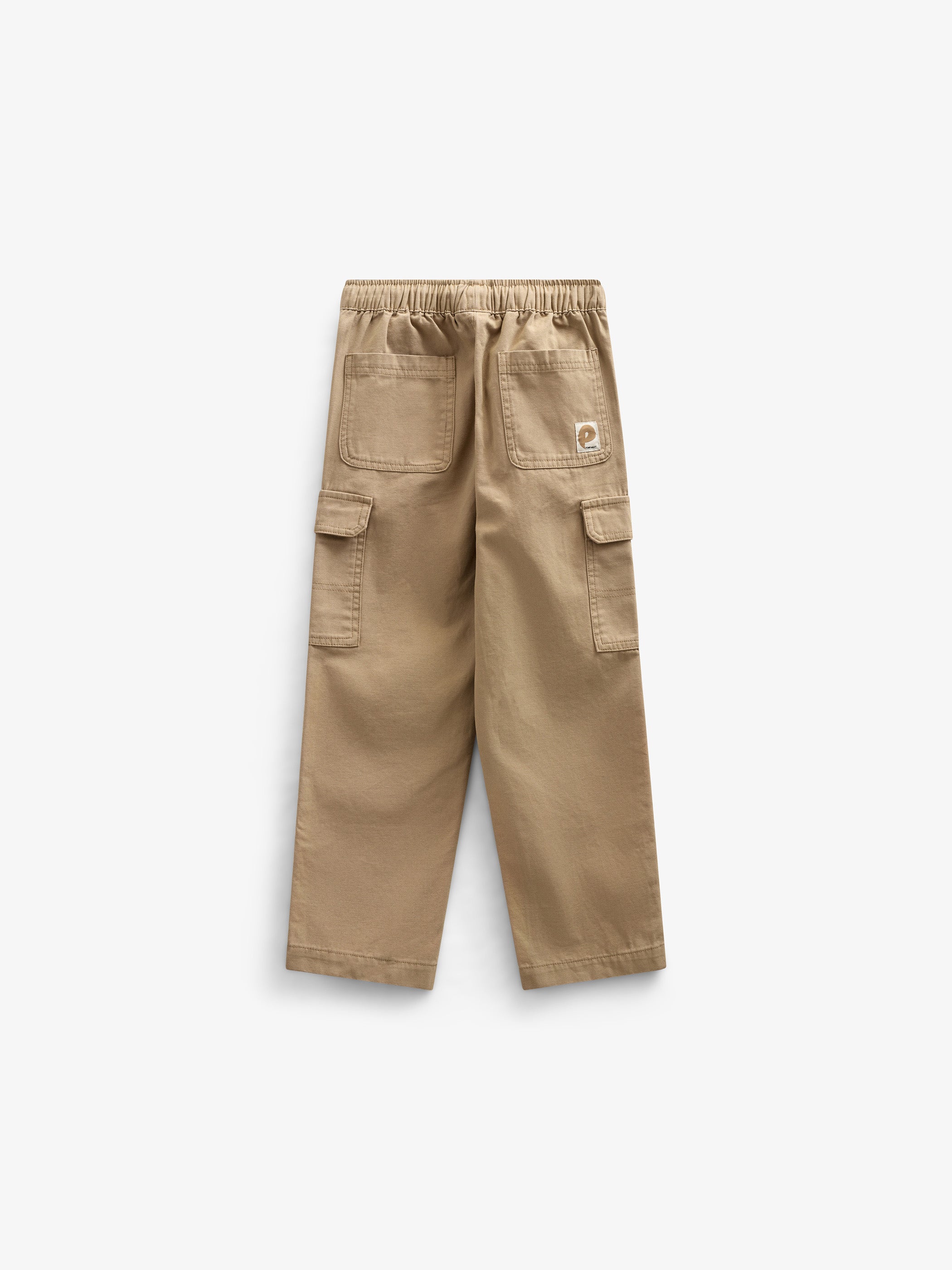 Canvasbukser - Kids - Khaki | 101132 Isack
