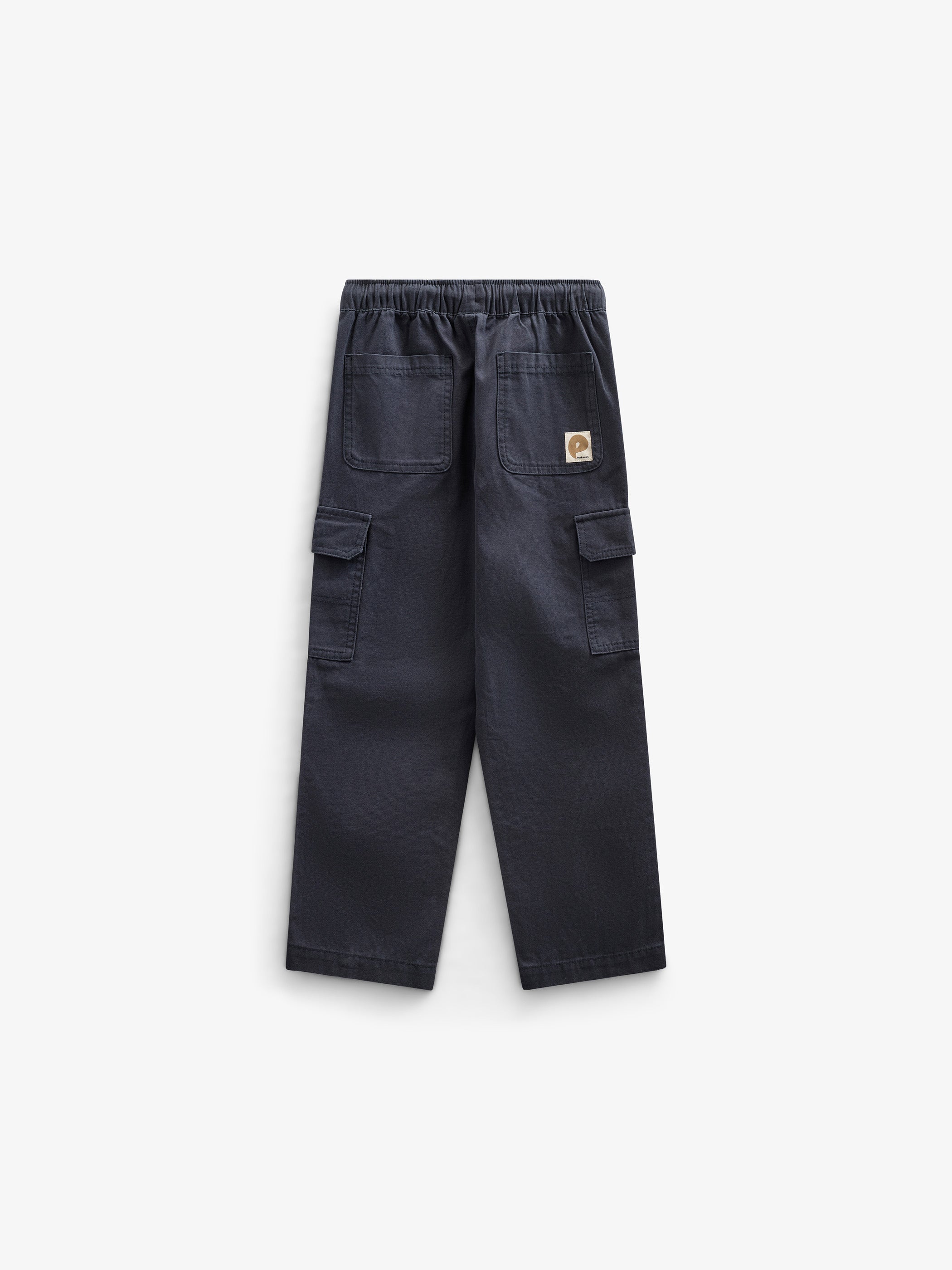 Canvasbukser - Kids - Navy | 101134 Isack