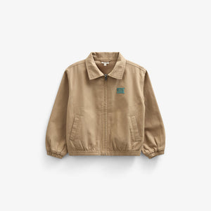 Canvas bomberjakke - Tween - Khaki | 101137 Isack