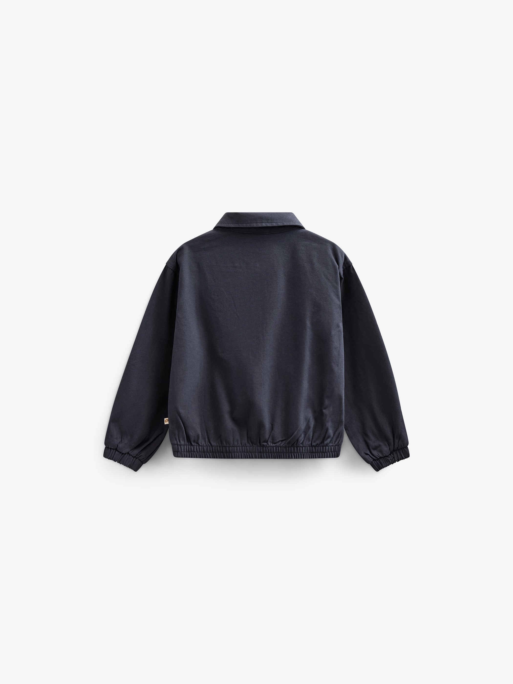 Canvas bomberjakke - Kids - Navy | 101138 Isack