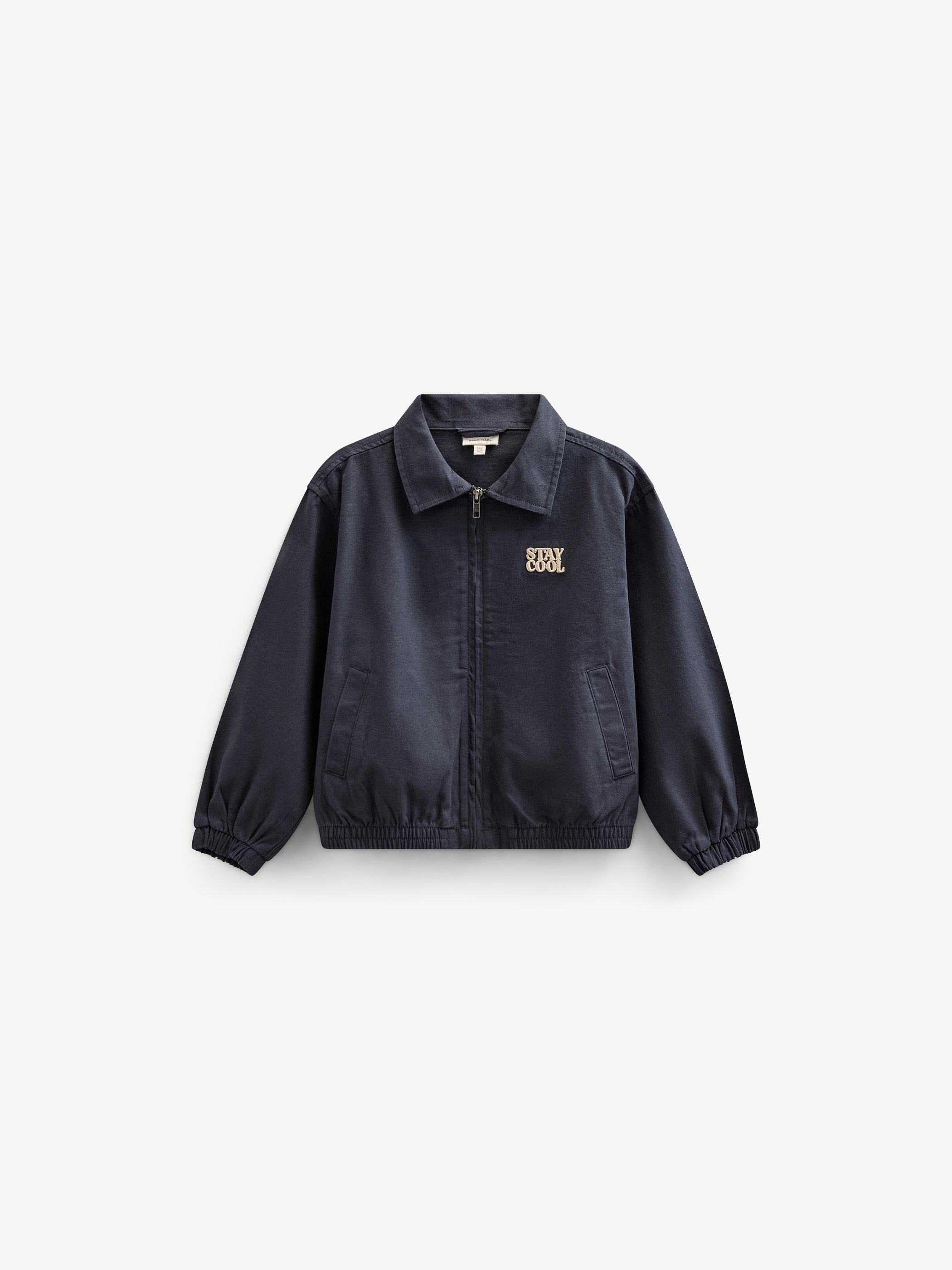 Canvas bomberjakke - Tween - Navy | 101139 Isack
