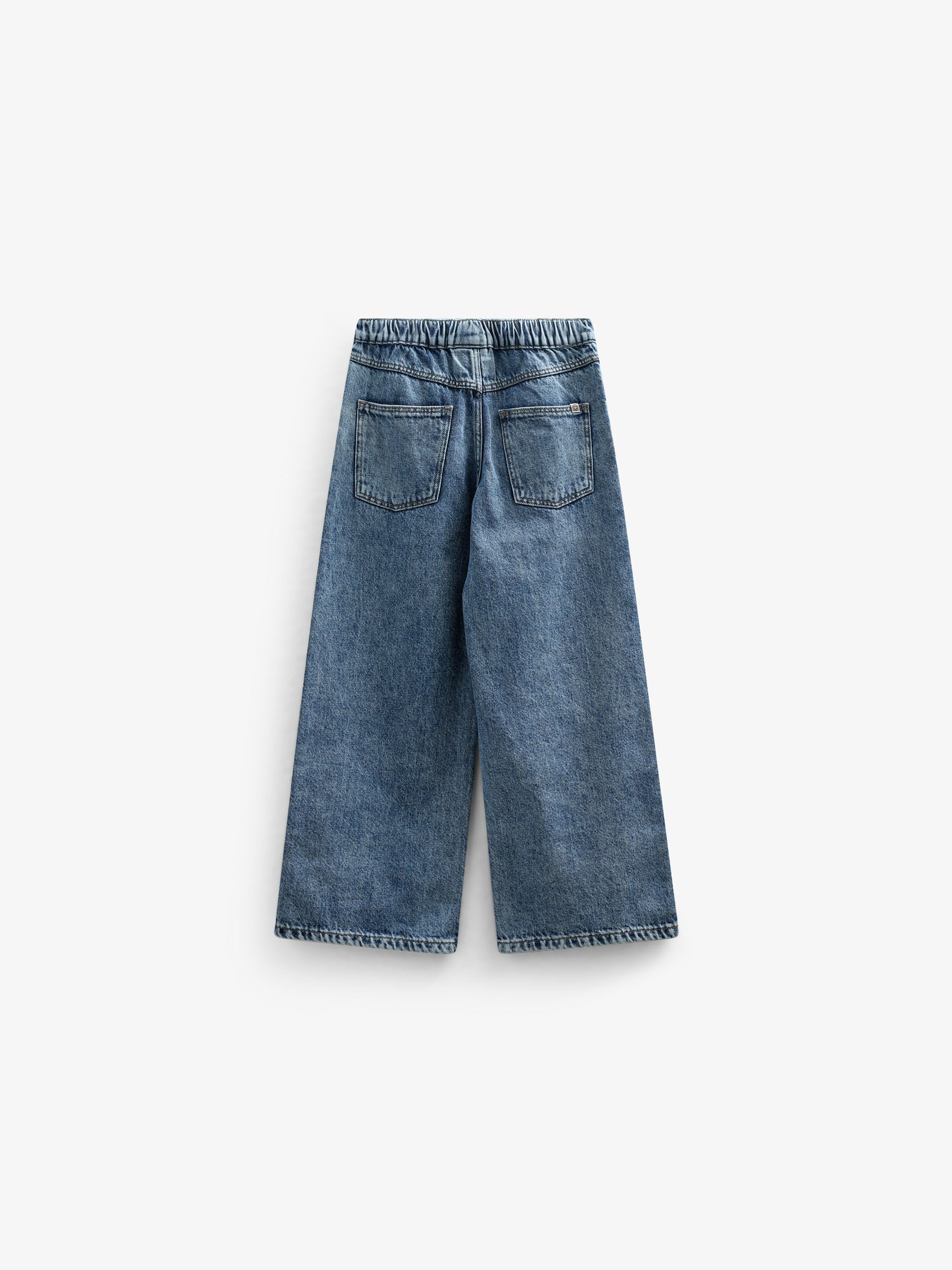 Flared jeans - Tween - Blue Denim | 101154 Carmen