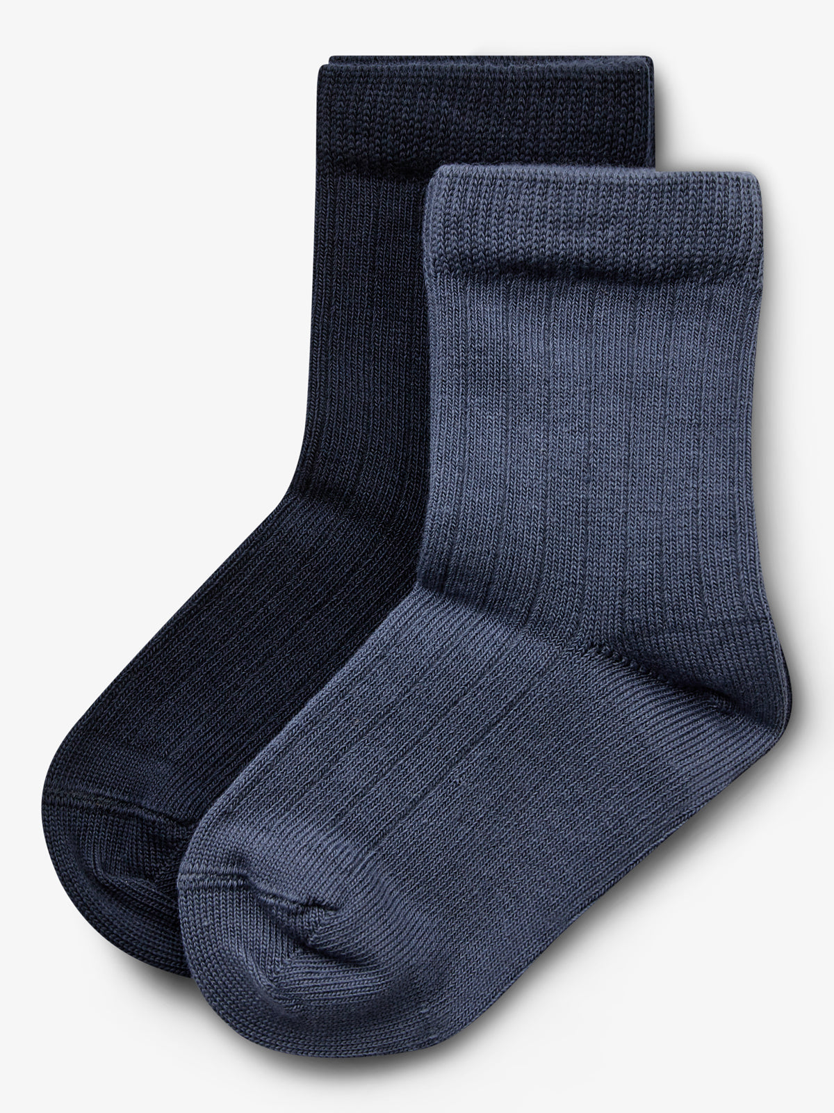 Strømper 2-pak - Little - Navy/Vintage Blue