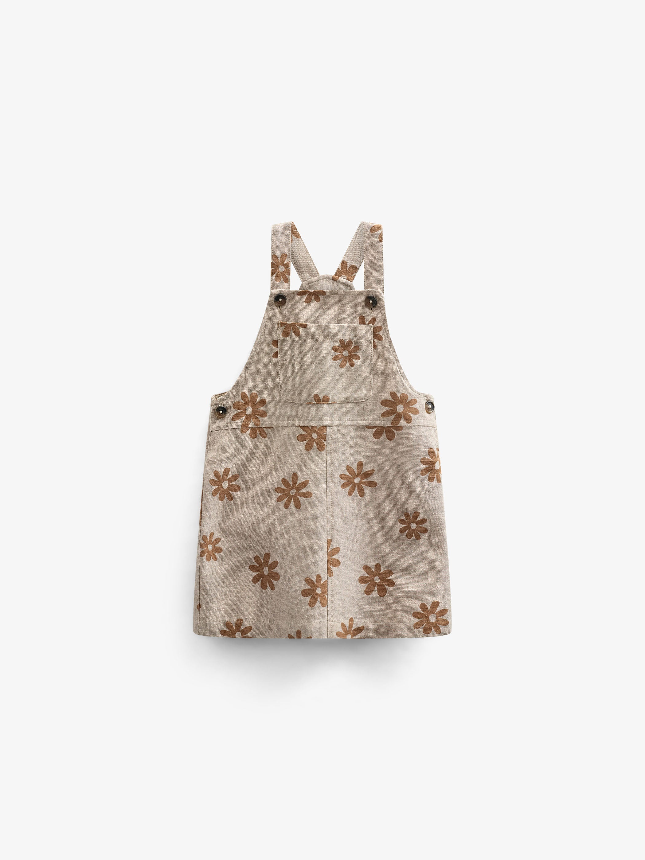 Printet bomuldsspencer - Kids - Sand | 101209 Molly