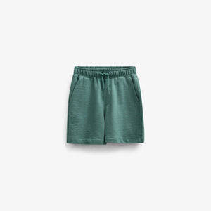 Jerseyshorts med struktur - Kids - Tropical Green | 101219 Sonny