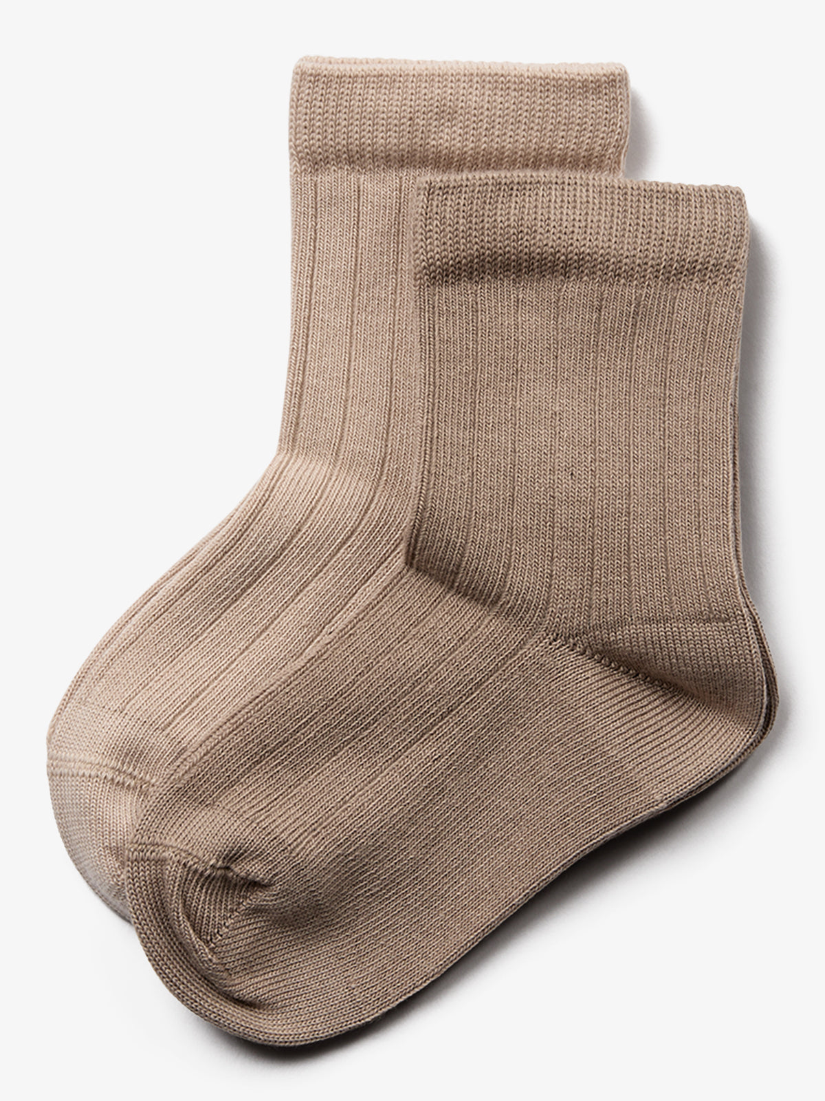 Strømper 2-pak - Little - Moonlight/Dark Beige