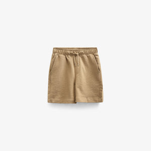 Jerseyshorts med struktur - Kids - Khaki | 101221 Sonny