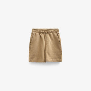 Jerseyshorts med struktur - Tween - Khaki | 101222 Sonny
