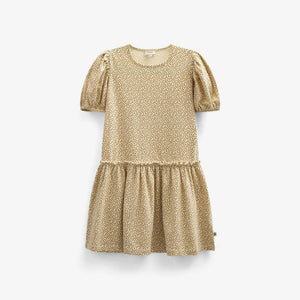 Jerseykjole - Kids - Yellow | 101223 Lea