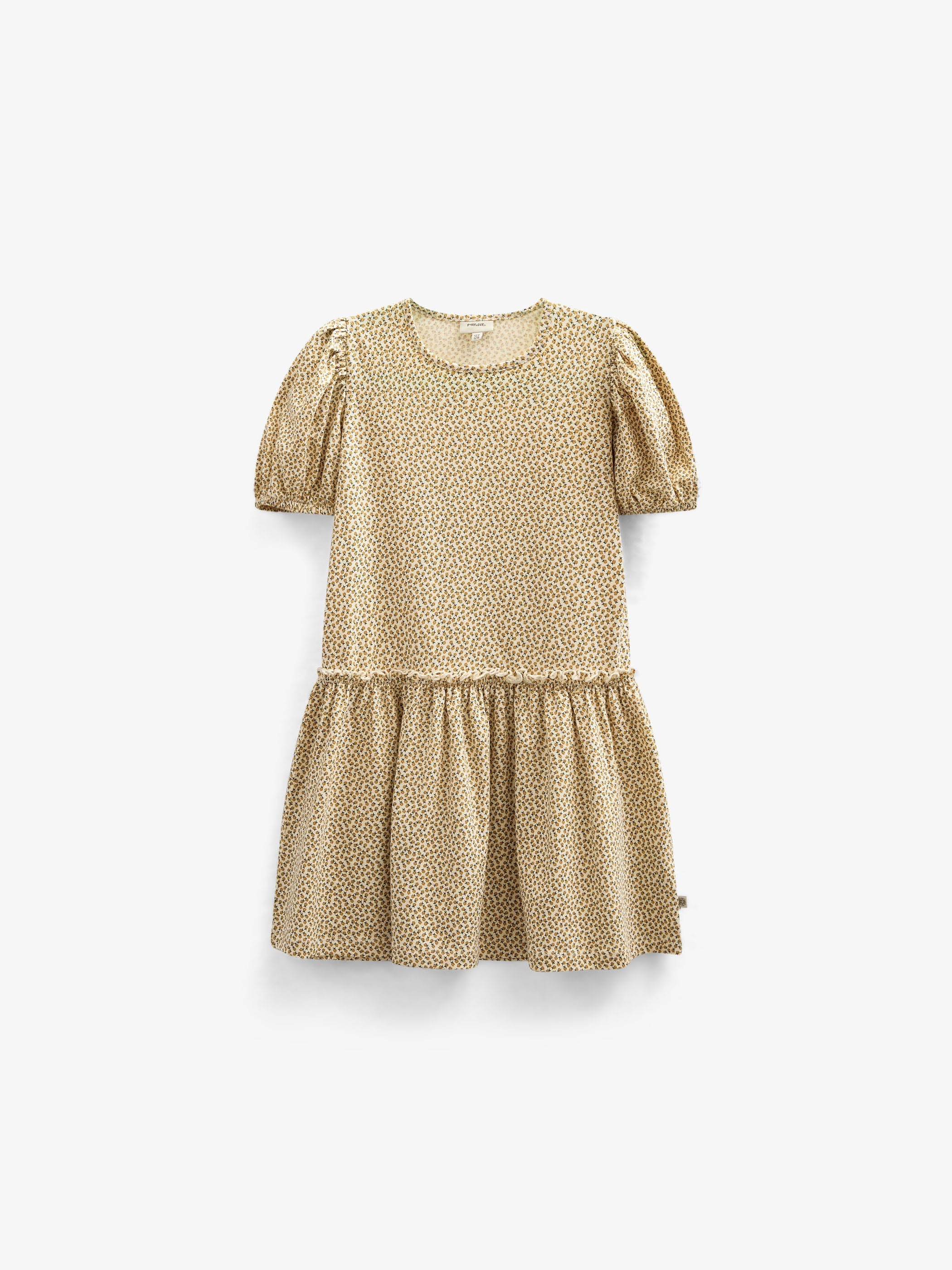 Jerseykjole - Tween - Yellow | 101224 Lea